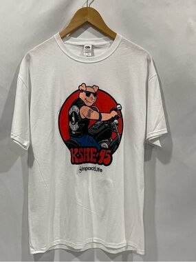 KSHE 95 ImpactLife Biker T-shirt